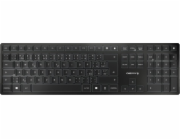 Cherry Cherry KW 9100 klávesnice Slim Keyboard RF Wireless + Bluetooth Black