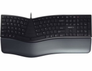 Klávesnice Cherry Cherry KC 4500 Ergo USB klávesnice Azerts French Black