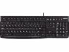 Klávesnice Logitech K120 Wired Black CZ + SK (920-002642)