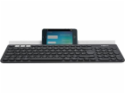 Logitech K780 Multi-Device - Klávesnice - bezdrátový - Bl...