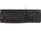 Klávesnice Logitech K120 Wired Black DE (920-002504)