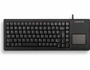 Klávesnice Cherry XS Touchpad Wired Black Us (G84-5500LumpN-2)