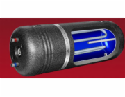 Kospelský výměník teplé vody s dvojitou cívkou (WW-80)