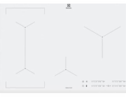 Electrolux EIV83443BW hob White Built-in Zone induction hob 4 zone(s)