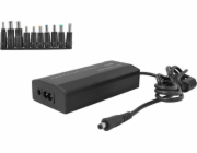 Adaptér pro notebooky LTC LXG211 12/24V 4,74A 100W univerzální