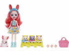 Enchantimals Baby Tierfreunde Bree Bunny & Twist, Puppe