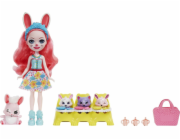 Enchantimals Baby Tierfreunde Bree Bunny & Twist, Puppe
