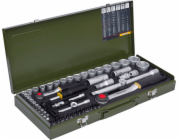 Proxxon 23 040 Sada nástrčných hlavic na ráčnu 56 kusů