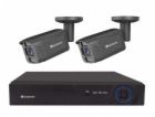 Kamerový set Securia Pro NVR2CHV5S-B IP, 5Mpx, 2 kamery, ...
