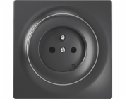 Fibaro Walli N zásuvka Typ E Antracit