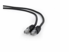 Gembird RJ-45 / RJ-45, Cat 6, U / UTP, 0,25 m, černá (PP6...