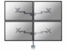 Neomounts FPMA-D935D4 /Držák displeje/na stůl/10-27"/svor...