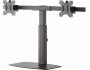 Neomounts FPMA-D865D - Stojan - plný pohyb - pro 2 LCD displeje - černá - velikost obrazovky: 10"-27" - stolní stojan, upevnitelné na stůl