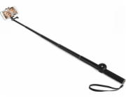 GoGEN 4 teleskopická bluetooth černá GOGBTSELFIE4B Selfie tyč černá