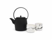 Bredemeijer Tea Set Kobe 1l + 2 Mugs     153014