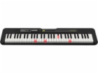 Casio LK-S250 digitální piano 61 klíče/klíčů Černá