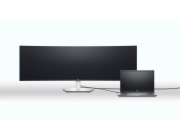 DELL U4924DW UltraSharp/ 49" WLED/ 32:9/ 5120x1440/ 5K/ 2000:1/ 8ms/ IPS/ HDMI/ USB-C/ DP/ USB/ RJ45/ 3YNBD on-site