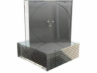 CD/DVD Slimcase Retail-Pack Single 10St, Schutzhülle