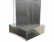 CD/DVD Slimcase Retail-Pack Single 10St, Schutzhülle