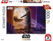 Thomas Kinkade Studios: Star Wars The Mandalorian - Turning Point, Puzzle