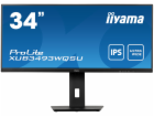 iiyama ProLite XUB3493WQSU-B5 - LED monitor - 34" - 3440 ...