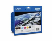 Brother LC-985VALBP - originální Brother LC-985VALBP - originální inkoustová náplň / multipack/ Černá + tři barvy