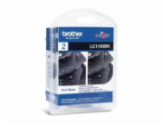 Brother LC-1100BKBP2 - originální BROTHER inkoustová náplň LC-1100 BKBP2/ multipack/ 2x černá