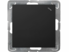 Ospel IMPRESJA Schodišťový vypínač černá metalíza LP-3Y/m/33
