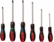 DEDRA Sada šroubováků, 6 ks, ocel S2