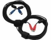 Logitech GROUP - Video kabel - S-Video - mini-DIN s piny (male) do mini-DIN s piny (male) (balení 2)