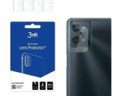 Hybridní sklo 3MK pro 3MK objektiv chrání Realme C31 [4 balení]