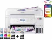 EPSON tiskárna ink EcoTank L6276, 3v1, A4, 1200x4800dpi, 33ppm, USB, Wi-Fi, LAN, bílá
