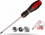 Dedra Torx T30X100mm šroubovák, ocel S2, 3-materiální rukojeť