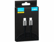 iBOX IKUTC USB-C kabel 60W 2m Černý