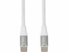 iBOX IKUTC USB-C kabel 60W 1m Bílý