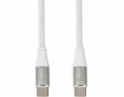 iBOX IKUTC USB-C kabel 60W 1m Bílý