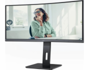 AOC CU34P3CV 34"W VA LED 3440x1440 20 000 000:1 4ms 300cd DP HDMI USB-C(65W) repro