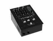 Omnitronic PM-222, 2-kanálový mixážní pult