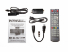 Wiwa Tuner TV H.265 MINI LED DVB-T/DVB-T2 H.265 HD Tuner
