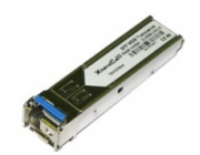 Optický SFP modul SM (1550nm/1310nm), WDM, 1,25 Gb/s, LC, 3km (HP kompatibilní)