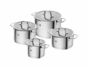 Zwilling True Flow sada nerezového nádobí 4x hrnec s poklicí 4 ks