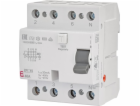 Proudový chránič EFI-P4, 40A, 10kA, 30mA AC, 3P+N