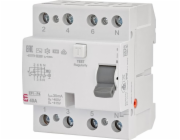 Proudový chránič EFI-P4, 40A, 10kA, 30mA AC, 3P+N