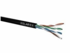 Instalační kabel Solarix CAT5E UTP PE Fca venkovní 100m/b...