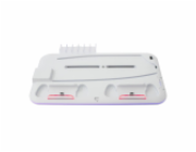 White Shark KIMURA cooling pad/stand + 2x charging stations for Playstation 5