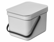 Brabantia Sort & Go odpadkový koš sv.sedý 6 L