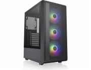 Thermaltake S200 TG ARGB Midi Tower Black