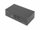 Digitus KVM-Switch HDMI 4x 1 (schwarz, Dual Display)