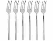 Sambonet Rock 6 ks. Sada vidliček na dort