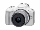 Canon EOS R50 weiss Kit + RF-S 18-45 IS STM